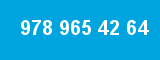 978 965 42 64